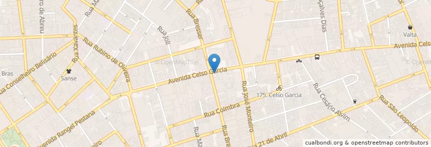 Mapa de ubicacion de Cantinho Mineiro en البَرَازِيل, المنطقة الجنوبية الشرقية, ساو باولو, Região Geográfica Intermediária De São Paulo, Região Metropolitana De São Paulo, Região Imediata De São Paulo, ساو باولو.