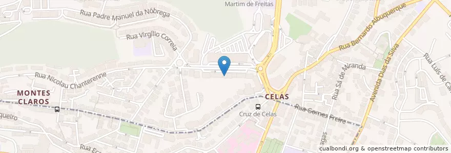 Mapa de ubicacion de Laboratório Dom Diniz en Portogallo, Centro, Baixo Mondego, Coimbra, Coimbra, Santo António Dos Olivais.