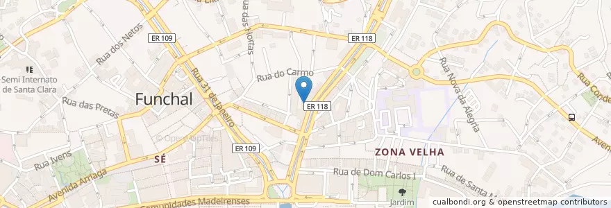 Mapa de ubicacion de Anadia en 葡萄牙.