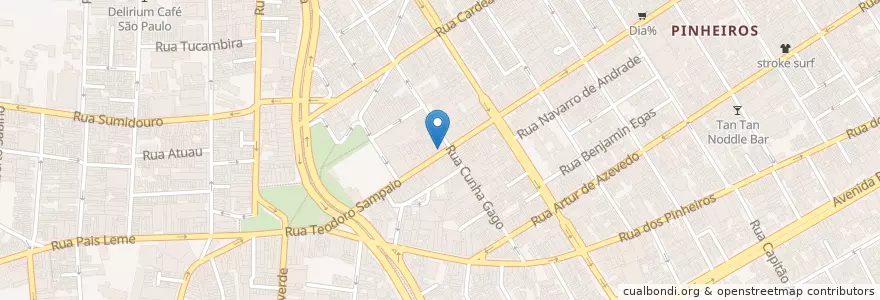 Mapa de ubicacion de Farmais en Brezilya, Güneydoğu Bölgesi, Сан Паулу, Região Geográfica Intermediária De São Paulo, Região Metropolitana De São Paulo, Região Imediata De São Paulo, Сан Паулу.