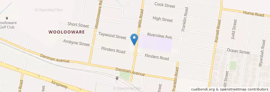 Mapa de ubicacion de Popati Cafe en 오스트레일리아, New South Wales, Sutherland Shire Council, 시드니.