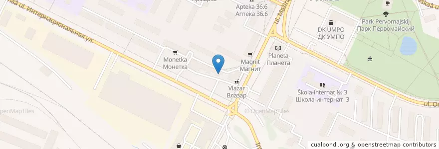 Mapa de ubicacion de Гастро en Rusia, Приволжский Федеральный Округ, Башкортостан, Городской Округ Уфа.