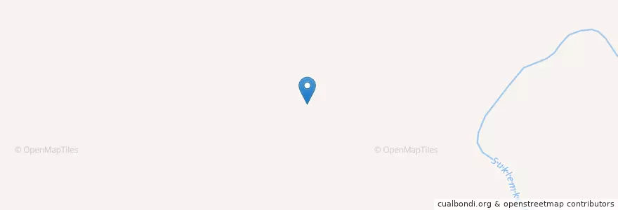 Mapa de ubicacion de Ермаковское сельское поселение en Russie, District Fédéral De L'Oural, Oblast De Tioumen, Тобольский Район, Ермаковское Сельское Поселение.