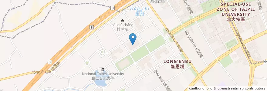 Mapa de ubicacion de 嘿咖啡 Hey coffee en Taiwan, Nuova Taipei, Sanxia.