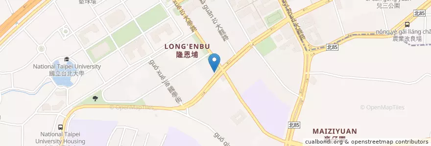 Mapa de ubicacion de 中國信託商業銀行三峽分行 en 타이완, 신베이 시, 싼샤 구.