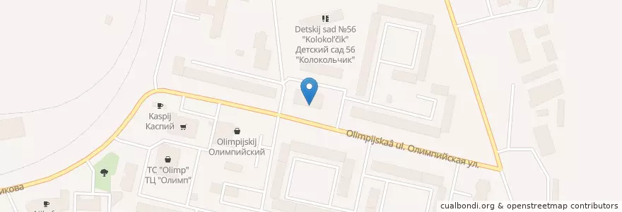 Mapa de ubicacion de Гамарджоба en Russie, District Fédéral Du Nord-Ouest, Oblast De Mourmansk, Городской Округ Кировск.