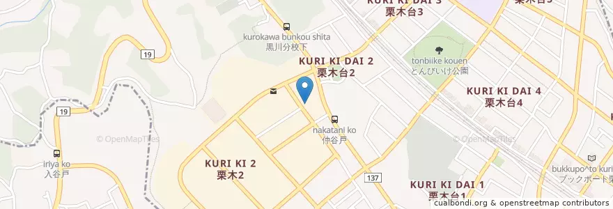 Mapa de ubicacion de 石挽そば 寿々孝 en Japan, Kanagawa Prefecture, Kawasaki, Asao Ward.