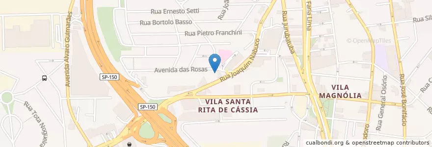 Mapa de ubicacion de Central Pharmacos en Brezilya, Güneydoğu Bölgesi, Сан Паулу, Região Geográfica Intermediária De São Paulo, Região Metropolitana De São Paulo, Região Imediata De São Paulo, São Bernardo Do Campo.