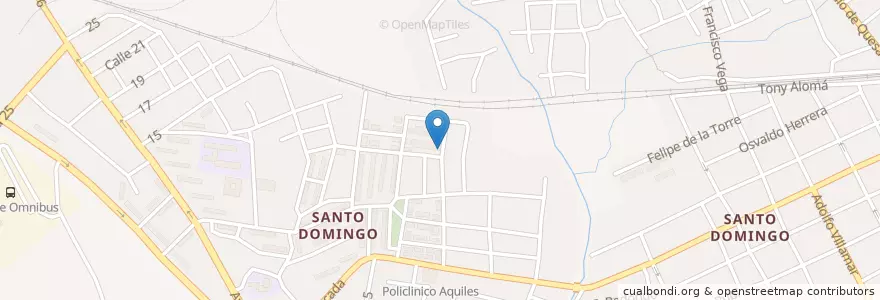 Mapa de ubicacion de Farmacia en کوبا, Las Tunas, Las Tunas, Ciudad De Las Tunas.