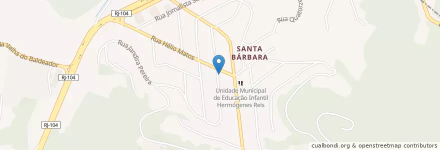 Mapa de ubicacion de UMEI Marly Sarney (Integral) en Brasil, Región Sudeste, Río De Janeiro, Região Metropolitana Do Rio De Janeiro, Região Geográfica Imediata Do Rio De Janeiro, Região Geográfica Intermediária Do Rio De Janeiro, Niterói.
