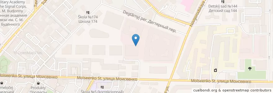 Mapa de ubicacion de Трикатель en Russia, Northwestern Federal District, Leningrad Oblast, Saint Petersburg, Центральный Район, Округ Смольнинское.