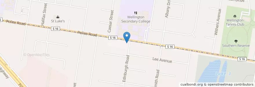 Mapa de ubicacion de Pizza Boy en Australie, Victoria, City Of Greater Dandenong.