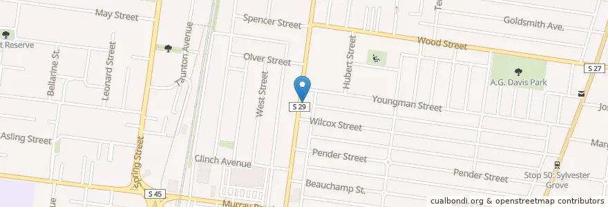 Mapa de ubicacion de Shotokan Karate en Australia, Victoria, City Of Darebin.