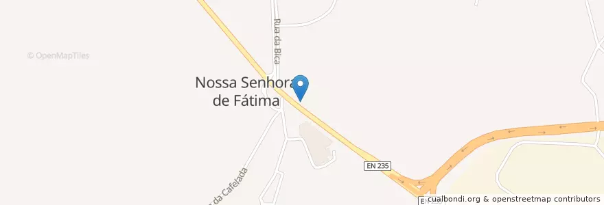 Mapa de ubicacion de Requeixo, Nossa Senhora de Fátima e Nariz en 포르투갈, Aveiro, Centro, Baixo Vouga, Aveiro, Requeixo, Nossa Senhora De Fátima E Nariz.