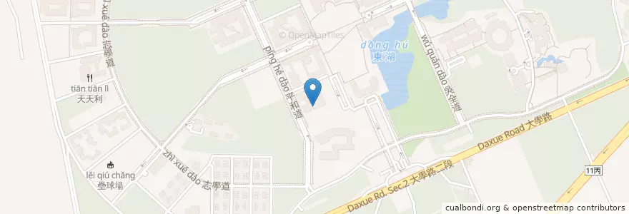 Mapa de ubicacion de 二樓無障礙廁所 en Taiwan, 臺灣省, 花蓮縣, 壽豐鄉.