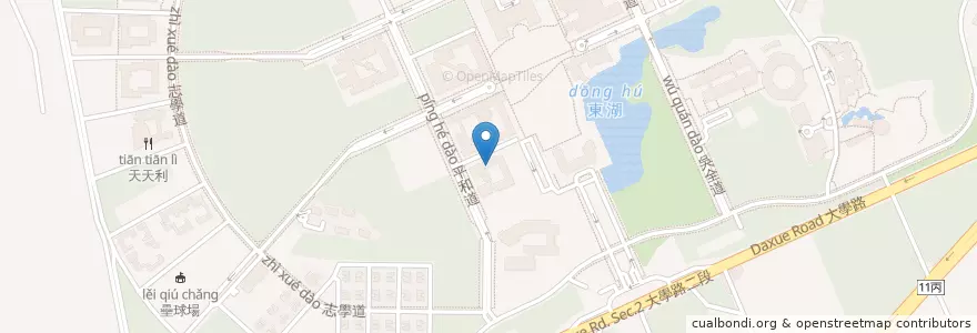Mapa de ubicacion de 三樓廁所 en 타이완, 타이완성, 화롄현, 서우펑 향.