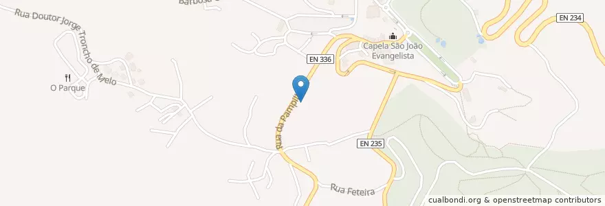 Mapa de ubicacion de Luso en Portugal, Aveiro, Centro, Baixo Vouga, Mealhada, Luso.