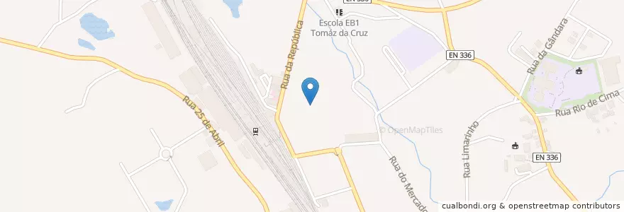 Mapa de ubicacion de Pampilhosa en Portekiz, Aveiro, Centro, Baixo Vouga, Mealhada, Pampilhosa.