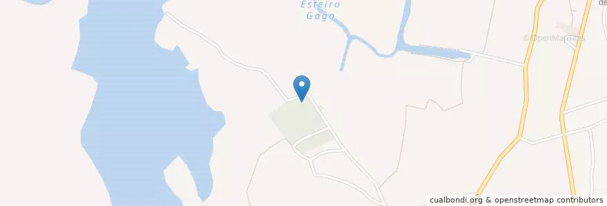 Mapa de ubicacion de Bunheiro en Portugal, Aveiro, Mitte, Baixo Vouga, Murtosa, Bunheiro.