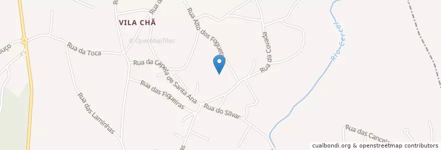Mapa de ubicacion de São Roque en Portekiz, Aveiro, Norte, Área Metropolitana Do Porto, Oliveira De Azeméis, São Roque.