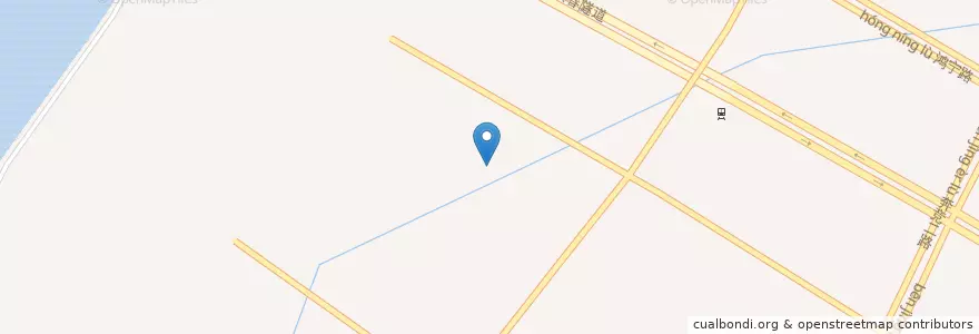 Mapa de ubicacion de 传化大厦停车场入口 en China, Zhejiang, Hangzhou City.