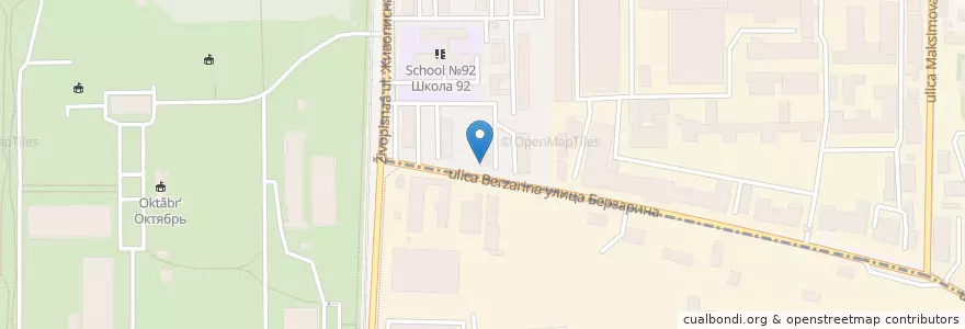 Mapa de ubicacion de СДЭК en Rusia, Distrito Federal Central, Москва, Северо-Западный Административный Округ.