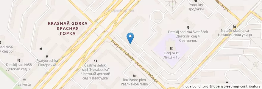 Mapa de ubicacion de Инвитро en 俄罗斯/俄羅斯, Центральный Федеральный Округ, 莫斯科州, Городской Округ Люберцы.