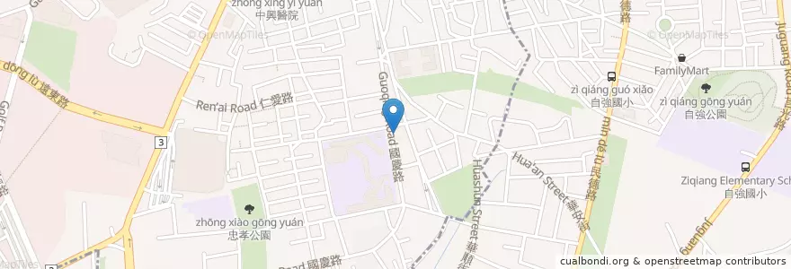Mapa de ubicacion de S&D COFFEE SHOP en 台湾, 新北市, 板橋区.