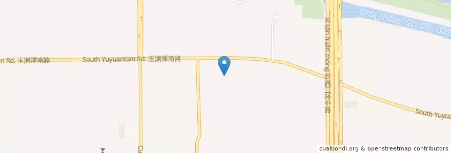 Mapa de ubicacion de 基辅罗斯餐厅 en Cina, Pechino, Hebei, 海淀区.