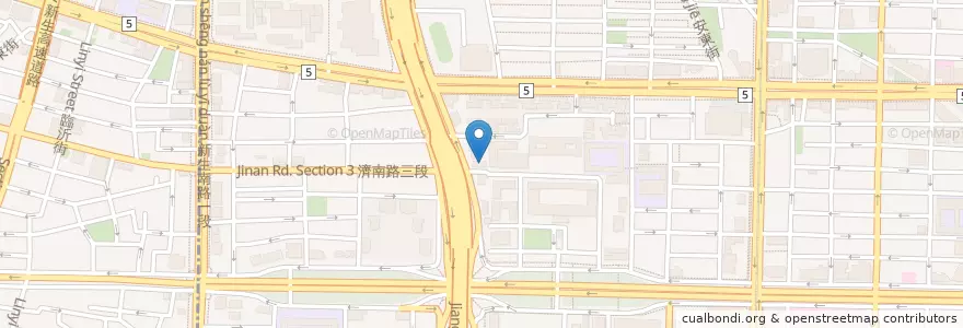 Mapa de ubicacion de 紅坊國際村 en 台湾, 新北市, 台北市, 大安区.
