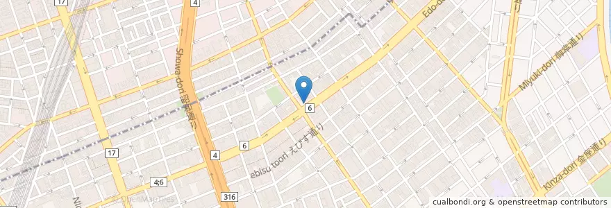 Mapa de ubicacion de 小伝馬町ドラッグ en Japão, Tóquio, 千代田区, 中央区.