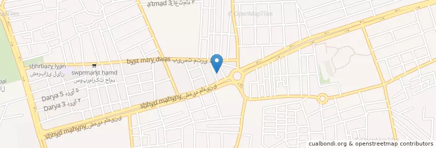 Mapa de ubicacion de سینما شهید آوینی en 伊朗, استان بوشهر, شهرستان بوشهر, بخش مرکزی شهرستان بوشهر, دهستان حومه بوشهر, بوشهر.