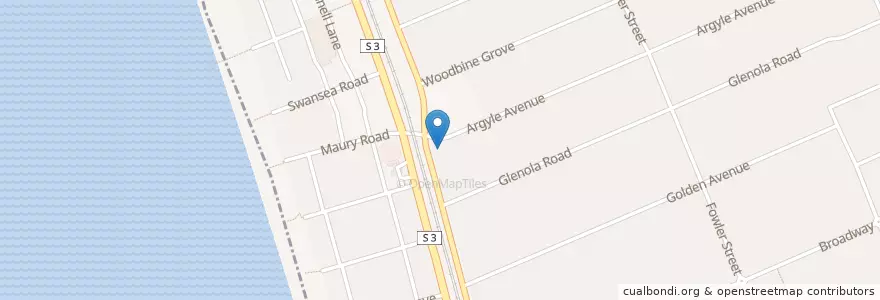 Mapa de ubicacion de Bonbeach and Chelsea Medical Centre en استرالیا, Victoria, City Of Kingston.
