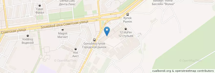 Mapa de ubicacion de Масис en Rusia, Приволжский Федеральный Округ, Óblast De Oremburgo, Городской Округ Новотроицк.