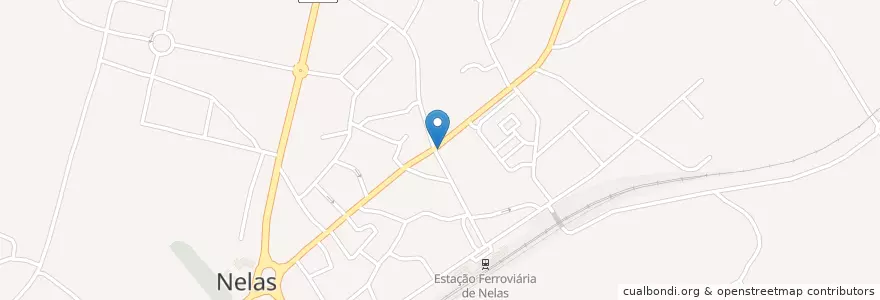 Mapa de ubicacion de Farmácia Faure en ポルトガル, Centro, Viseu, Viseu Dão-Lafões, Nelas, Nelas.