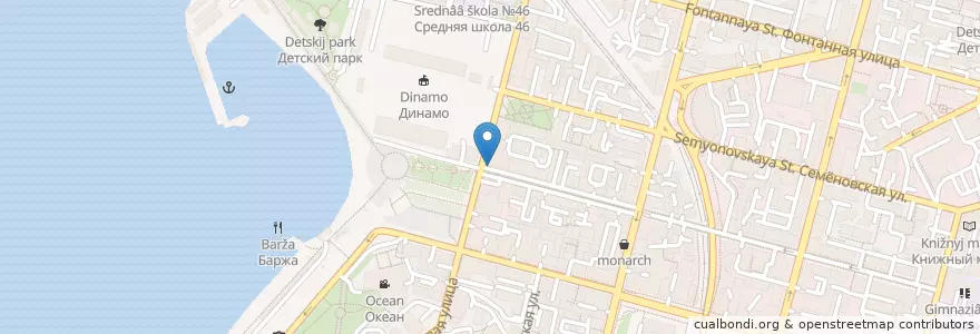 Mapa de ubicacion de Paparazzi en Rusia, Дальневосточный Федеральный Округ, Приморский Край, Владивостокский Городской Округ.