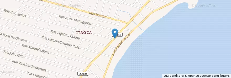 Mapa de ubicacion de Matuto en برزیل, منطقه جنوب شرقی برزیل, اسپیریتو سانتو, Região Geográfica Intermediária De Cachoeiro De Itapemirim, Microrregião Itapemirim, Itapemirim.