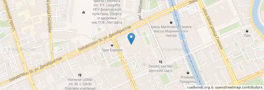 Mapa de ubicacion de Лехаим en Rusia, Северо-Западный Федеральный Округ, Óblast De Leningrado, San Petersburgo, Адмиралтейский Район.