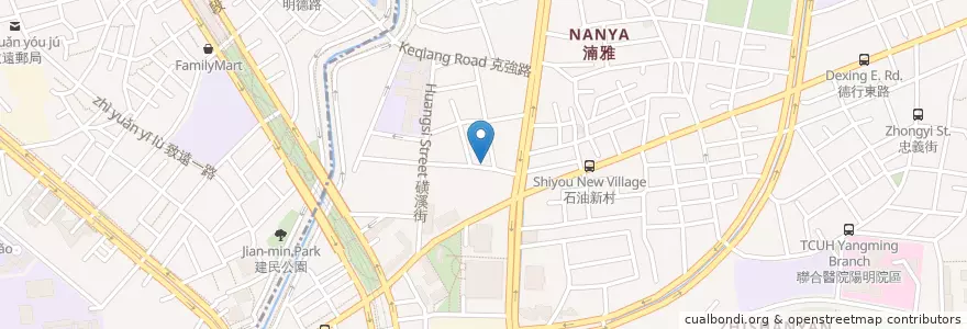 Mapa de ubicacion de ASTO Gelateria & Boutique 冰淇淋餐廳 en 臺灣, 新北市, 臺北市, 士林區.