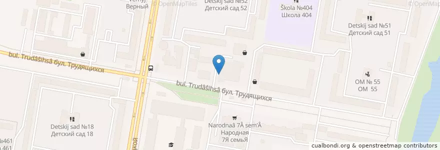 Mapa de ubicacion de Центр МРТ en Rusland, Северо-Западный Федеральный Округ, Oblast Leningrad, Sint-Petersburg, Колпино.