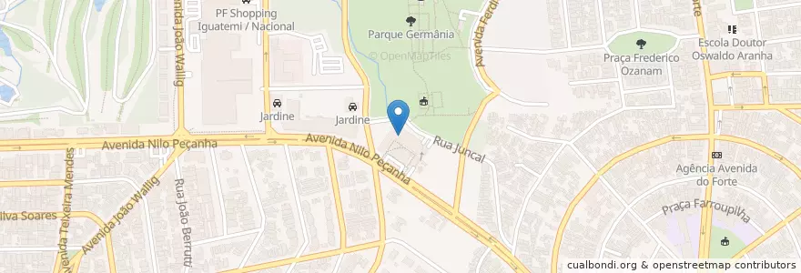 Mapa de ubicacion de Mulligan Irish Pub en Brasil, Região Sul, Rio Grande Do Sul, Região Metropolitana De Porto Alegre, Região Geográfica Intermediária De Porto Alegre, Região Geográfica Imediata De Porto Alegre, Porto Alegre.