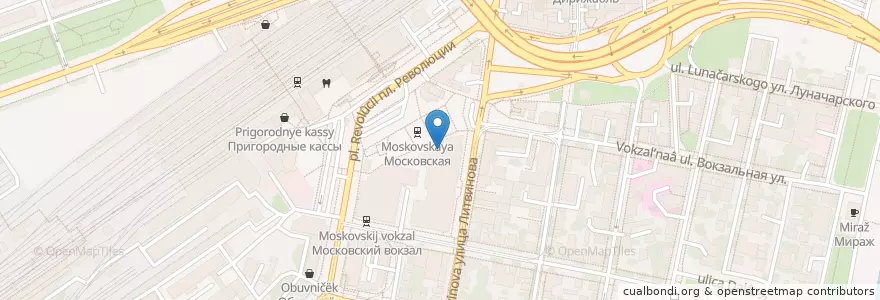 Mapa de ubicacion de Едок en Rusia, Приволжский Федеральный Округ, Óblast De Nizhni Nóvgorod, Городской Округ Нижний Новгород.