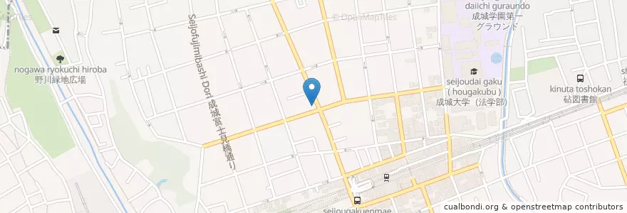 Mapa de ubicacion de 三島歯科医院 en ژاپن, 東京都, 世田谷区.