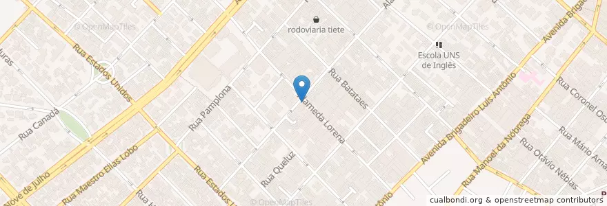 Mapa de ubicacion de Sushimar Vegano en البَرَازِيل, المنطقة الجنوبية الشرقية, ساو باولو, Região Geográfica Intermediária De São Paulo, Região Metropolitana De São Paulo, Região Imediata De São Paulo, ساو باولو.