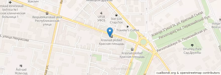 Mapa de ubicacion de Штолле en Rusia, Distrito Federal Central, Óblast De Yaroslavl, Ярославский Район, Городской Округ Ярославль.