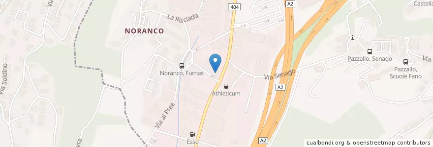 Mapa de ubicacion de Poliambulatorio LuganoCare Dr. med.Liguori Vincenzo en Suíça, Tessino, Distretto Di Lugano, Lugano, Circolo Di Lugano Ovest, Collina D'Oro.