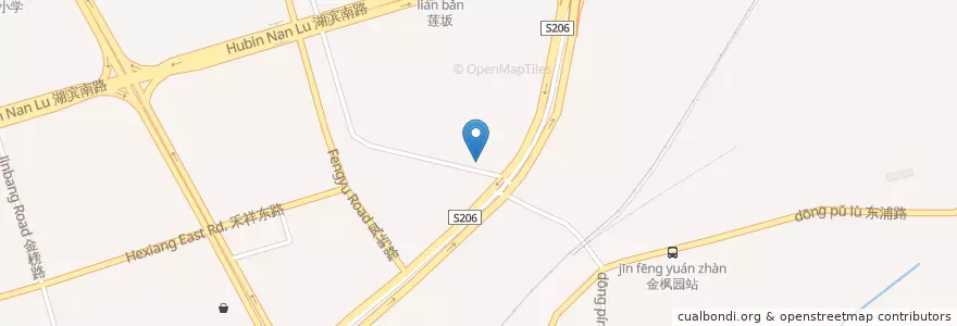 Mapa de ubicacion de StaStarbucks en 중국, 푸젠성, 쓰밍구.