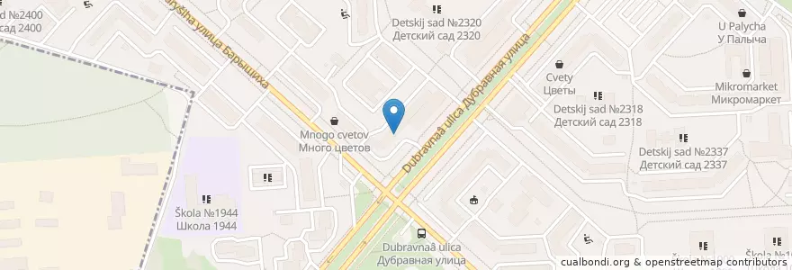 Mapa de ubicacion de Территория IQ en Russia, Distretto Federale Centrale, Москва, Северо-Западный Административный Округ, Район Митино.