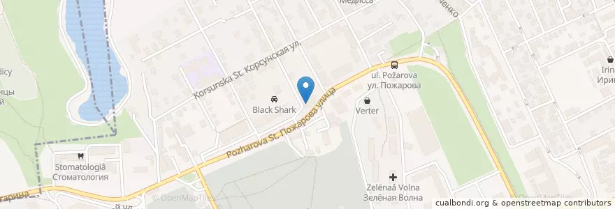 Mapa de ubicacion de VD Platinum en ロシア, 南部連邦管区, Севастополь, Севастополь, Ленинский Район, Ленинский Округ.