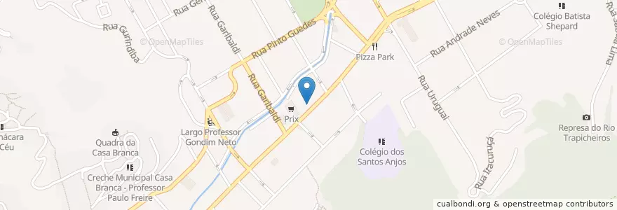Mapa de ubicacion de Auto Escola Tardelli en Brazil, Jihovýchodní Region, Rio De Janeiro, Região Metropolitana Do Rio De Janeiro, Região Geográfica Imediata Do Rio De Janeiro, Região Geográfica Intermediária Do Rio De Janeiro, Rio De Janeiro.